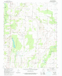 Download a high-resolution, GPS-compatible USGS topo map for Grays, AR (1993 edition)