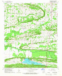 Download a high-resolution, GPS-compatible USGS topo map for Greenbrier, AR (1966 edition)