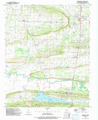 Download a high-resolution, GPS-compatible USGS topo map for Greenbrier, AR (1994 edition)