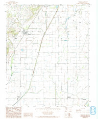 Download a high-resolution, GPS-compatible USGS topo map for Greenway, AR (1993 edition)