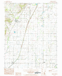 Download a high-resolution, GPS-compatible USGS topo map for Greenway, AR (1984 edition)