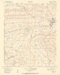 Download a high-resolution, GPS-compatible USGS topo map for Greenwood, AR (1951 edition)