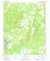 Download a high-resolution, GPS-compatible USGS topo map for Greers Ferry Dam, AR (1975 edition)