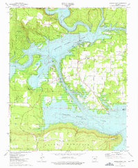 Download a high-resolution, GPS-compatible USGS topo map for Greers Ferry, AR (1975 edition)