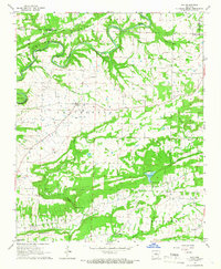 Download a high-resolution, GPS-compatible USGS topo map for Guy, AR (1966 edition)