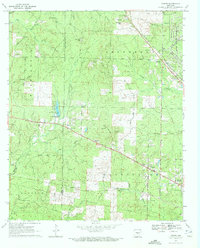 preview thumbnail of historical topo map of Jefferson County, AR in 1970