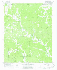 Download a high-resolution, GPS-compatible USGS topo map for Hardy NE, AR (1978 edition)