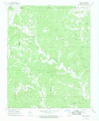 Download a high-resolution, GPS-compatible USGS topo map for Hardy NE, AR (1969 edition)