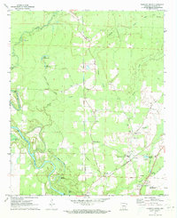 Download a high-resolution, GPS-compatible USGS topo map for Harmony Grove, AR (1973 edition)
