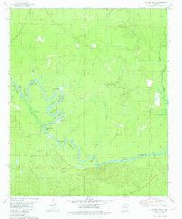 Download a high-resolution, GPS-compatible USGS topo map for Harrell Brake, AR (1981 edition)