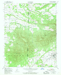 Download a high-resolution, GPS-compatible USGS topo map for Hartford, AR (1969 edition)