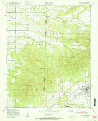 Download a high-resolution, GPS-compatible USGS topo map for Hartford, AR (1951 edition)