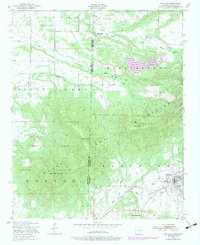 Download a high-resolution, GPS-compatible USGS topo map for Hartford, AR (1978 edition)