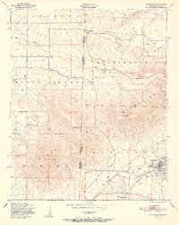 Download a high-resolution, GPS-compatible USGS topo map for Hartford, AR (1951 edition)