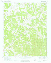 Download a high-resolution, GPS-compatible USGS topo map for Hartwell, AR (1976 edition)