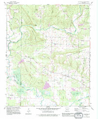 Download a high-resolution, GPS-compatible USGS topo map for Hattieville, AR (1995 edition)