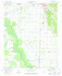 Download a high-resolution, GPS-compatible USGS topo map for Haynes, AR (1977 edition)