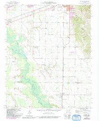 Download a high-resolution, GPS-compatible USGS topo map for Haynes, AR (1993 edition)