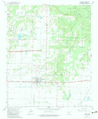 Download a high-resolution, GPS-compatible USGS topo map for Hazen, AR (1983 edition)