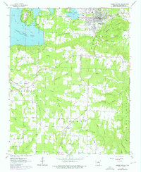 Download a high-resolution, GPS-compatible USGS topo map for Heafer, AR (1976 edition)