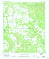 Download a high-resolution, GPS-compatible USGS topo map for Hector, AR (1973 edition)