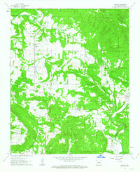 Download a high-resolution, GPS-compatible USGS topo map for Hector, AR (1963 edition)