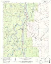 preview thumbnail of historical topo map of Phillips County, AR in 1967