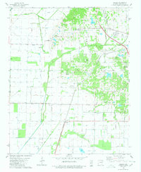 Download a high-resolution, GPS-compatible USGS topo map for Herman, AR (1980 edition)