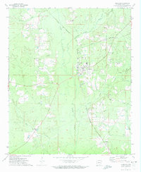Download a high-resolution, GPS-compatible USGS topo map for Hermitage, AR (1973 edition)