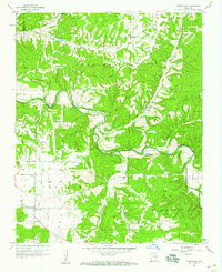 Download a high-resolution, GPS-compatible USGS topo map for Hindsville, AR (1959 edition)