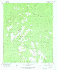 Download a high-resolution, GPS-compatible USGS topo map for Holly Springs, AR (1975 edition)