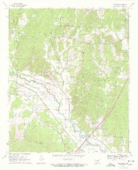 Download a high-resolution, GPS-compatible USGS topo map for Hollywood, AR (1972 edition)