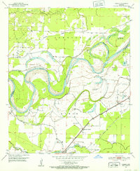 Download a high-resolution, GPS-compatible USGS topo map for Homan, AR (1952 edition)
