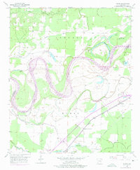 Download a high-resolution, GPS-compatible USGS topo map for Homan, AR (1975 edition)