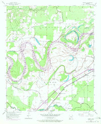 Download a high-resolution, GPS-compatible USGS topo map for Homan, AR (1972 edition)