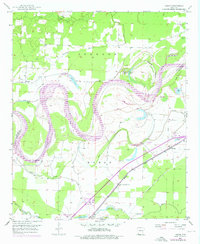 Download a high-resolution, GPS-compatible USGS topo map for Homan, AR (1976 edition)