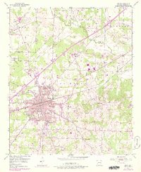 Download a high-resolution, GPS-compatible USGS topo map for Hope, AR (1978 edition)