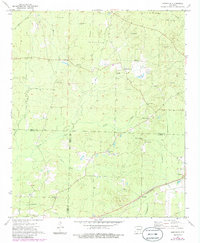 Download a high-resolution, GPS-compatible USGS topo map for Hopeville, AR (1986 edition)