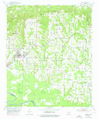 Download a high-resolution, GPS-compatible USGS topo map for Horatio, AR (1976 edition)