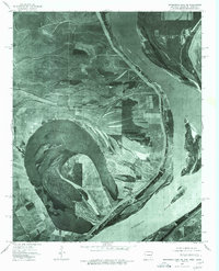 Download a high-resolution, GPS-compatible USGS topo map for Horseshoe Lake NE, AR (1976 edition)
