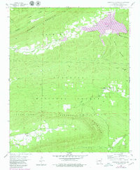 Download a high-resolution, GPS-compatible USGS topo map for Horseshoe Mountain, AR (1979 edition)