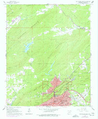 Download a high-resolution, GPS-compatible USGS topo map for Hot Springs North, AR (1977 edition)