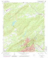 Download a high-resolution, GPS-compatible USGS topo map for Hot%20Springs%20North, AR (1989 edition)
