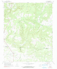 Download a high-resolution, GPS-compatible USGS topo map for Huff, AR (1990 edition)