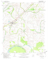 Download a high-resolution, GPS-compatible USGS topo map for Hughes, AR (1982 edition)