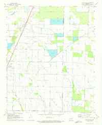 Download a high-resolution, GPS-compatible USGS topo map for Hunter East, AR (1973 edition)