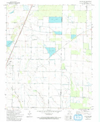 Download a high-resolution, GPS-compatible USGS topo map for Hunter East, AR (1993 edition)