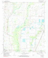 Download a high-resolution, GPS-compatible USGS topo map for Hunter West, AR (1990 edition)