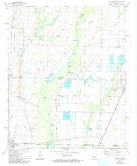 Download a high-resolution, GPS-compatible USGS topo map for Hunter West, AR (1993 edition)
