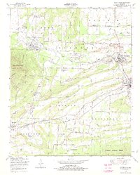Download a high-resolution, GPS-compatible USGS topo map for Huntington, AR (1975 edition)